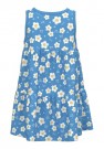 Name It kjole Vigga blå med blomster thumbnail