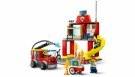 LEGO City 60375 Brannstasjon og brannbil V29 thumbnail