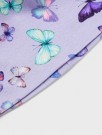 Marlow lue med sommerfugler lilla Name It thumbnail