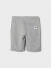 Name It Vermo lang Sweat shorts grå thumbnail