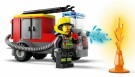 LEGO City 60375 Brannstasjon og brannbil V29 thumbnail