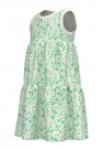 Name It kjole Vigga hvit og grønn thumbnail