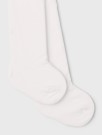 Opagna strømpebukse med blonder hvit thumbnail