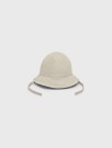 Zean UV hatt med øreklaffer beige thumbnail