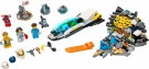 LEGO City 60354 Mars-oppdrag med romskip V29 thumbnail