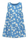 Name It kjole Vigga blå med blomster thumbnail