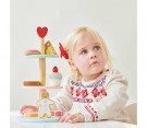 Etasjefat med kaker i tre -Le Toy Van thumbnail