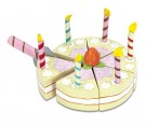Kake med lys, lekemat i tre -Le Toy Van thumbnail