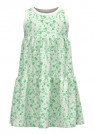 Name It kjole Vigga hvit og grønn thumbnail