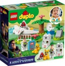 LEGO Duplo 10962 Buzz Lightyear på oppdrag i rommet V29 thumbnail