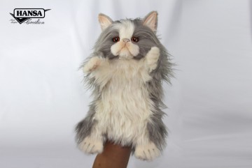 Tabby Cat Puppet