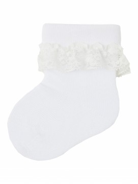Opagna sokk hvit