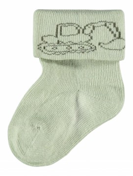 Dafonne sokk med gravemaskin grønn