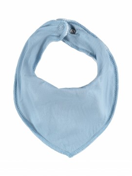 Yasim scarf bib lys blå