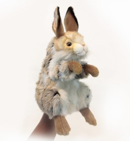 Kanin Hånddukke (Bunny Puppet) Hansa