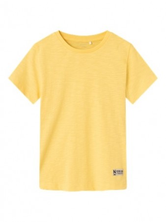 Name It Derviet t-skjorte gul