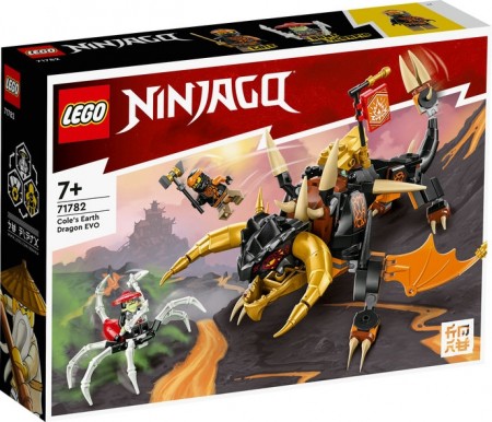 LEGO Ninjago 71782 Coles EVO-jorddrage V29