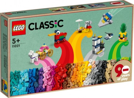 LEGO Classic 11021 90 år med lek V29