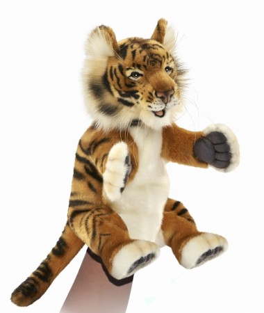 Tiger Hånddukke (Tiger Puppet) Hansa
