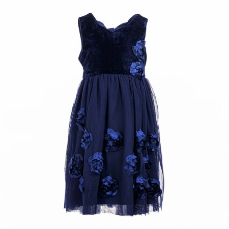 Sonja kjole blå