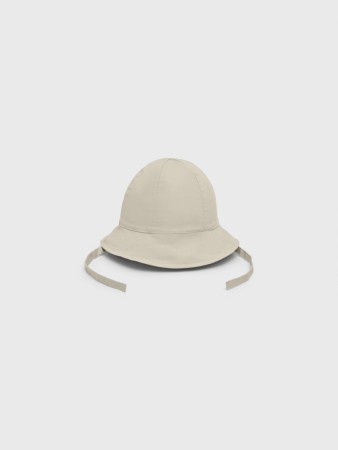 Zean UV hatt med øreklaffer beige