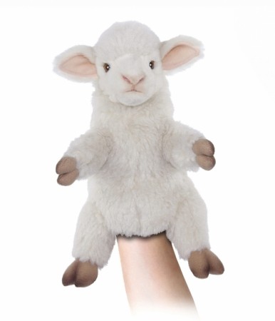 Lam Hånddukke (Lamb Puppet) Hansa