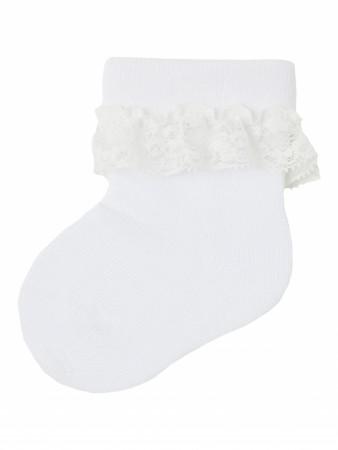 Opagna sokker hvit