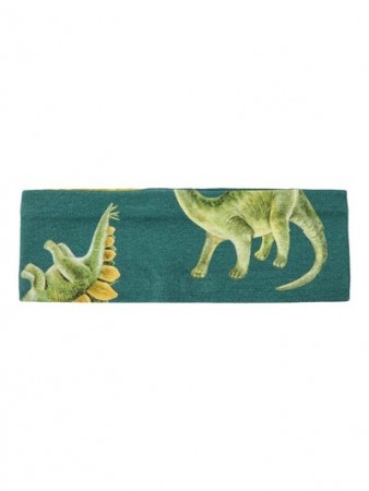 Marlow Pannebånd med dinosaur grønn Name It