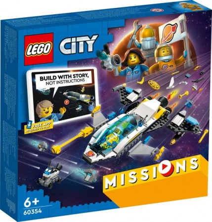 LEGO City 60354 Mars-oppdrag med romskip V29