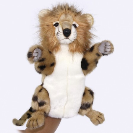 Gepard Hånddukke (Cheetah Puppet) Hansa