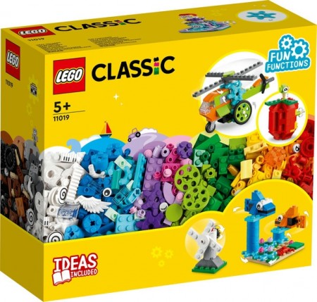 LEGO Classic 11019 Klosser og funksjonselementer V29
