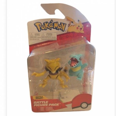 Pokemon Battle Figure Pack Abra + Totodile