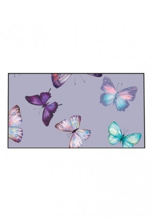 Marlow Pannebånd med sommerfugl lilla Name It
