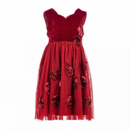 Sonja kjole rød