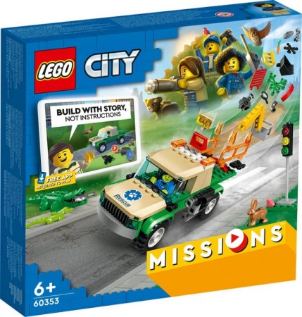 LEGO City 60353 Redning av ville dyr i naturen V29