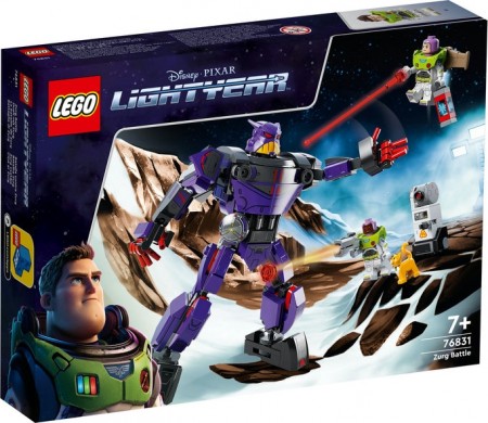LEGO Buzz Lightyear 76831 Zurg-kamp